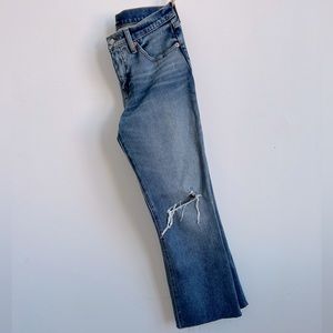 Lucky Brand Ava Crop Jean